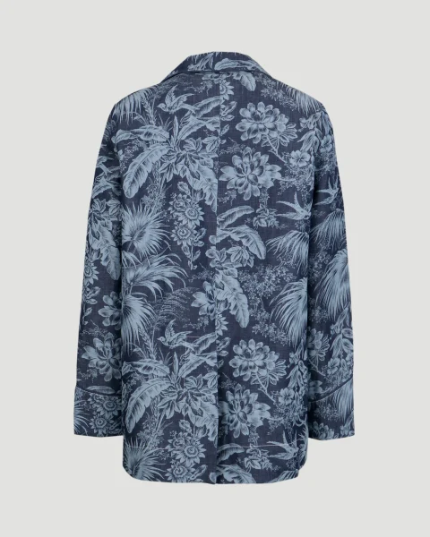 Tropical Print Shirt — снимка 2