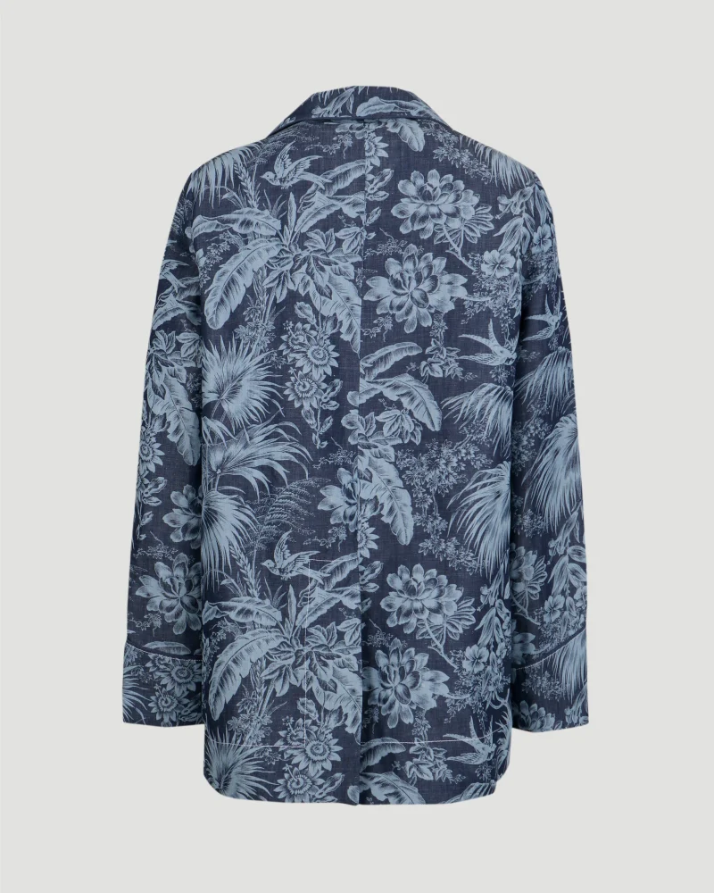 Tropical Print Shirt — снимка 2