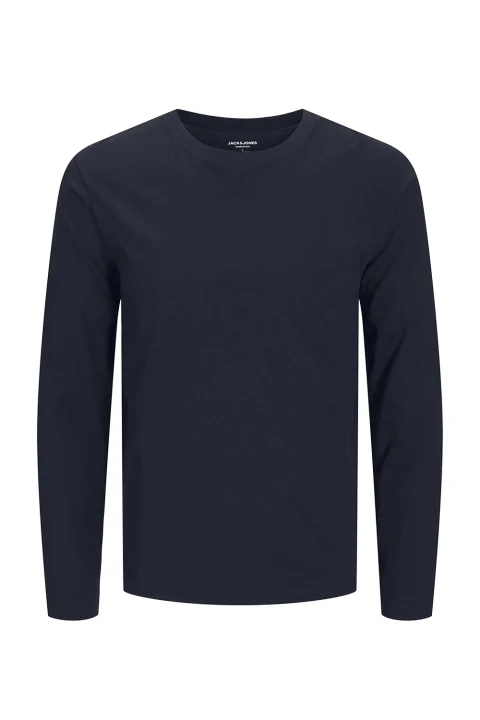 Блуза Jjeorganic Basic O-Neck 12279538 19-3923 TCX navy blazer