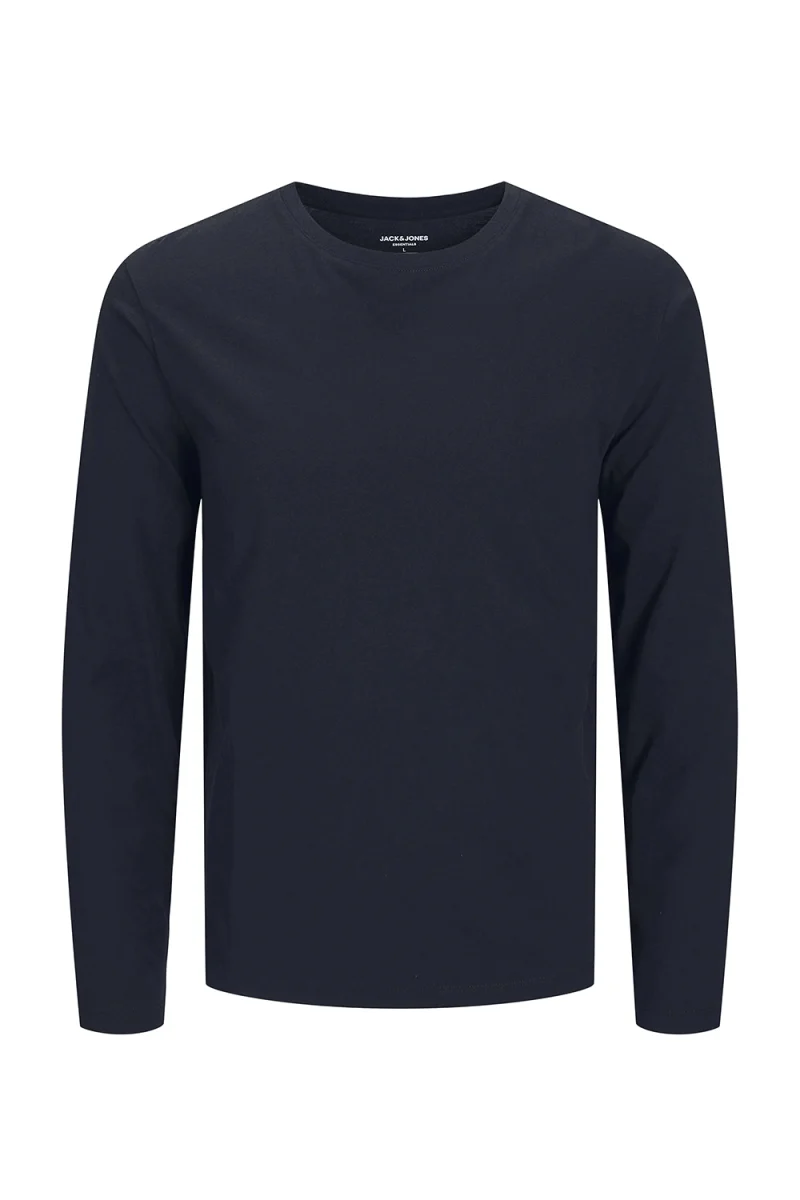 Блуза Jjeorganic Basic O-Neck 12279538 19-3923 TCX navy blazer