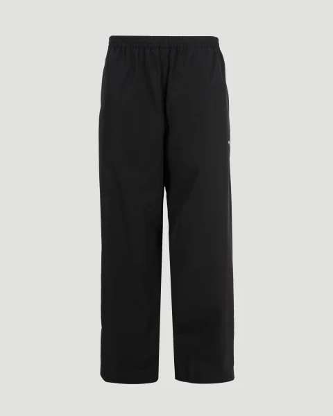 Black Sweatpants with Logo