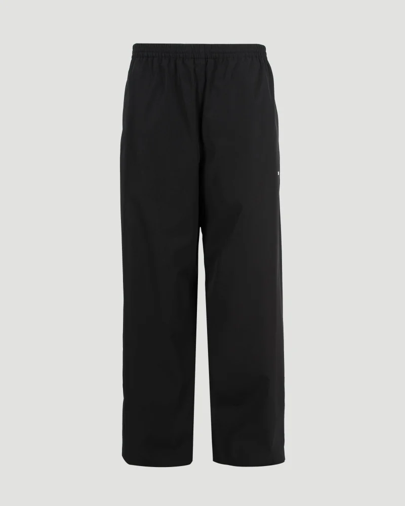 Black Sweatpants with Logo