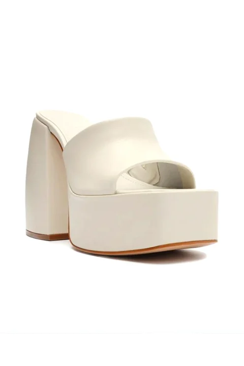 Mules S2150400020016 white — снимка 2