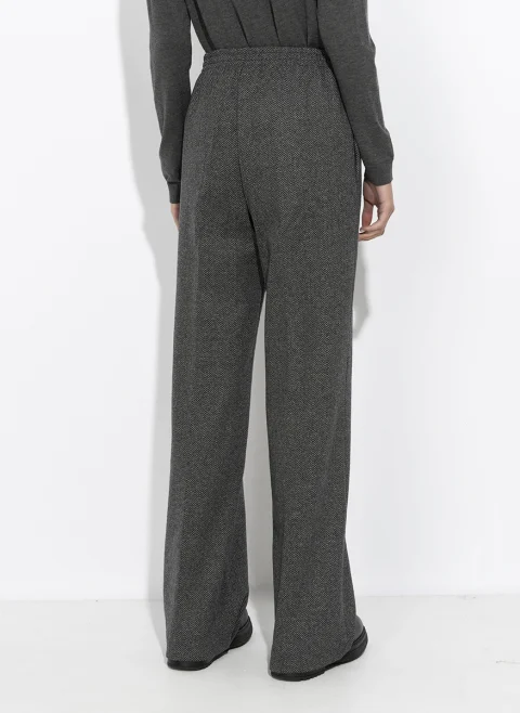 Панталон с вълна Weekend Max Mara Wkdeditta — снимка 3