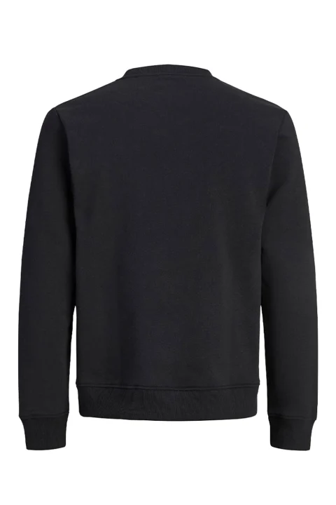 Суичър Jjaero 12298492 C-N10 black — снимка 2