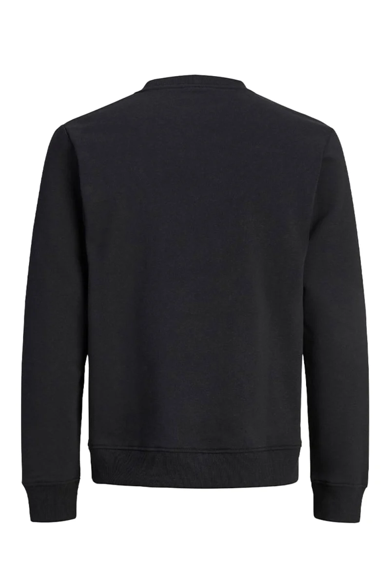 Суичър Jjaero 12298492 C-N10 black — снимка 2