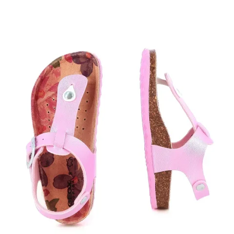 Сандали Момичета GEOX – J258MB 000NF J ADRIEL GIRL PINK_1 — снимка 5