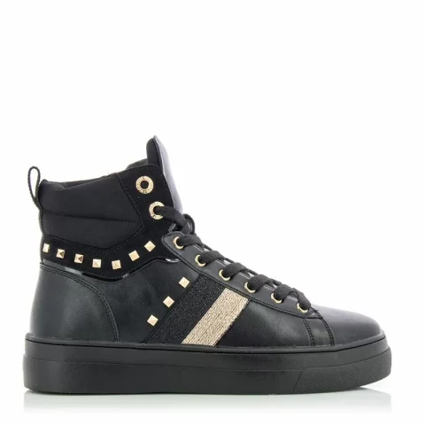 Дамски Сникърс Gold&Gold – GB131 -NERO