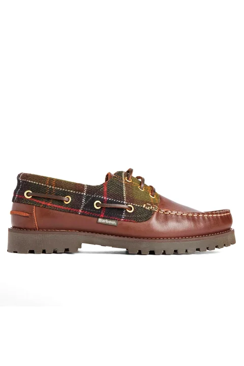 Boat Shoes Deck MFO0795 br74 brown/classic tartan
