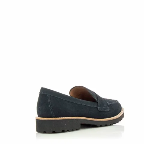 Дамски Мокасини WIRTH – 14352 KAMIK NOBUCK ITALO ELBA BLUE — снимка 2