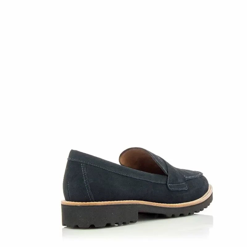 Дамски Мокасини WIRTH – 14352 KAMIK NOBUCK ITALO ELBA BLUE — снимка 2