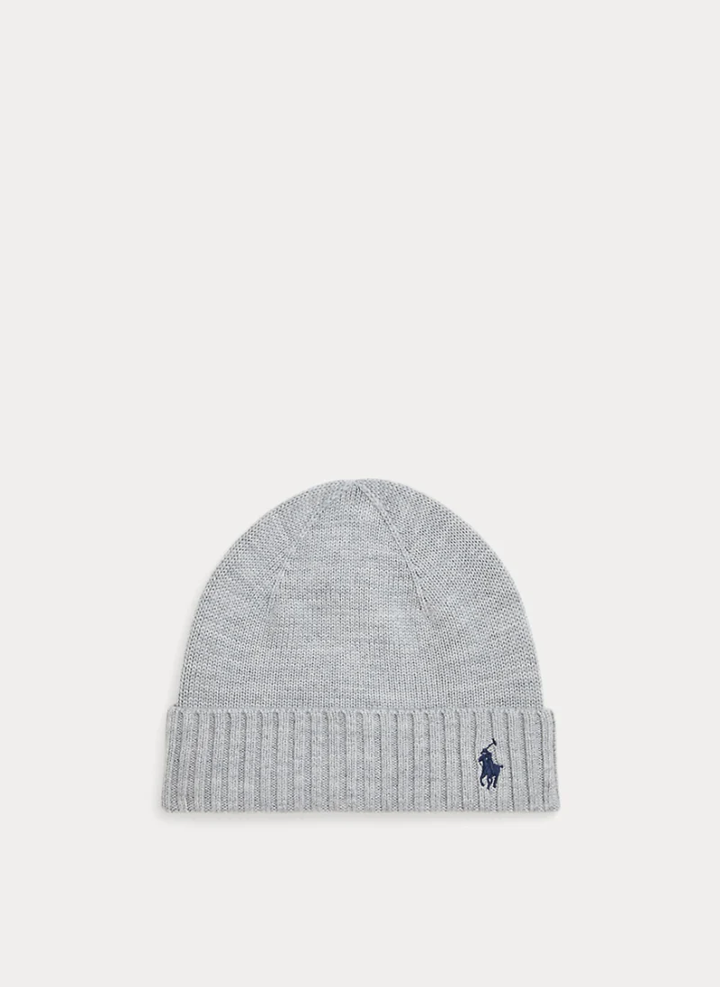 Шапка с бродерия Ralph Lauren Kids 6-14