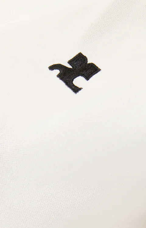 Logo Jersey Polo Shirt — снимка 2