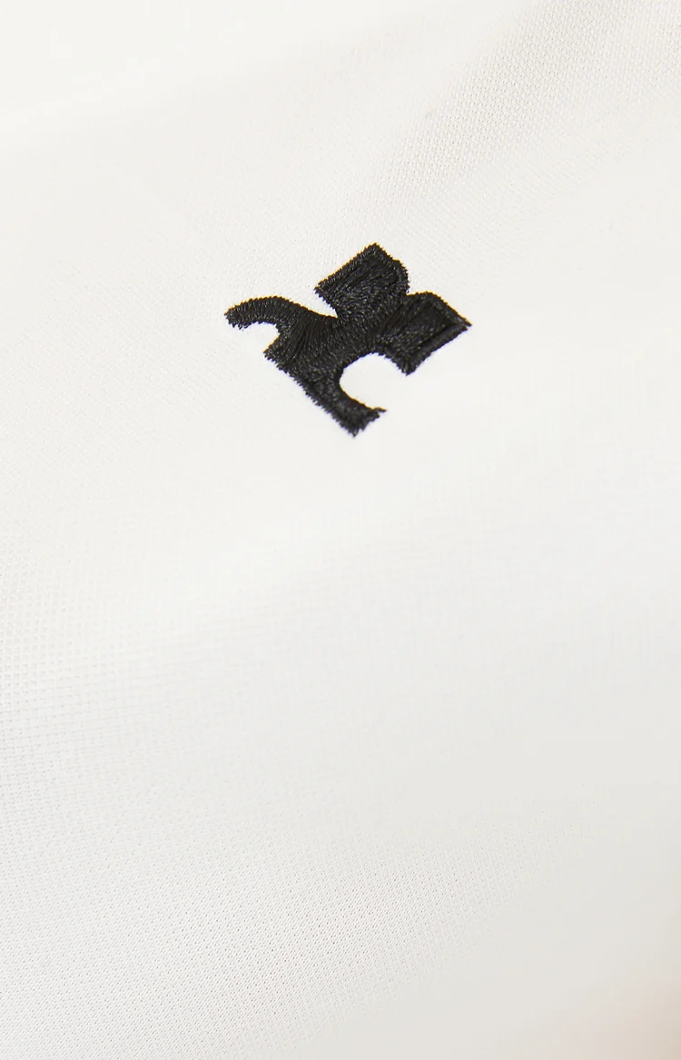 Logo Jersey Polo Shirt — снимка 2