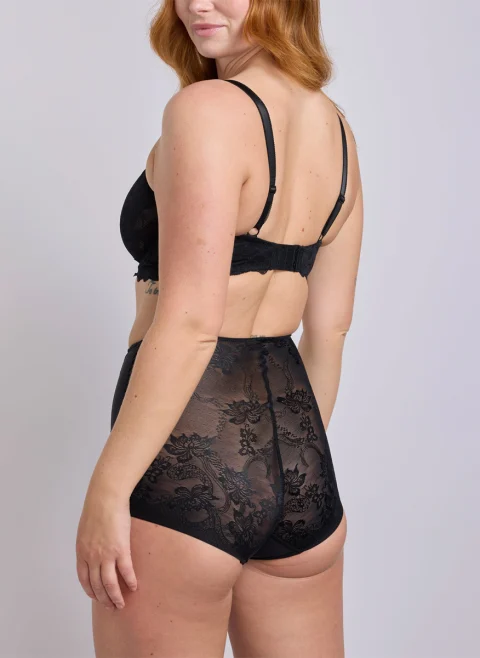 Бикини с висока талия 'Lace Shapewear' Change — снимка 3