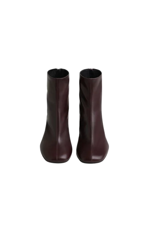 Tug Ankle Boot in Oxblood — снимка 2