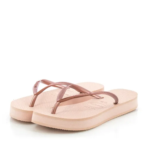 Дамски чехли HAVAIANAS – 4144537-rosa201 — снимка 3