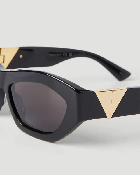 Angle Hexagonal Sunglasses — снимка 3