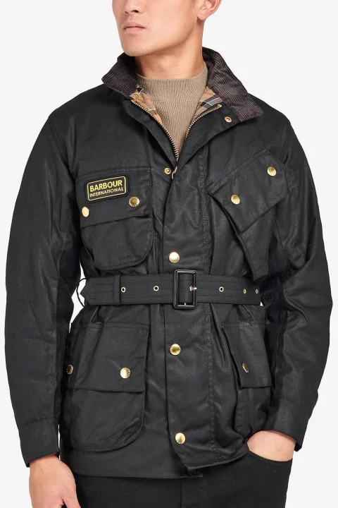 Яке International Original Wax MWX0004 bk51 black — снимка 2