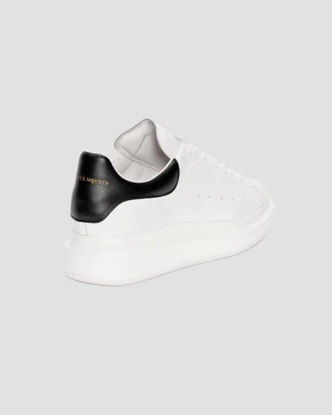 Oversized Sneakers in White and Black — снимка 2