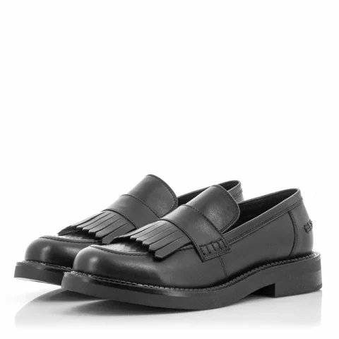 Дамски Лоуфър GEOX – D46WYF D SERILDA BLACK — снимка 3