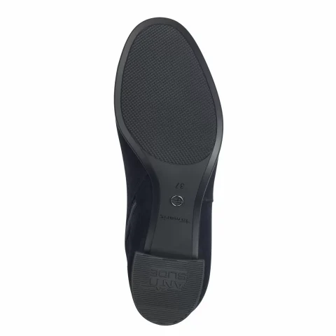 Дамски Боти На Ток TAMARIS – 1-25354-43-805 NAVY — снимка 6