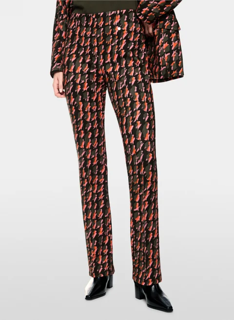 Панталон с принт 'Frederica' Marc Cain Collections