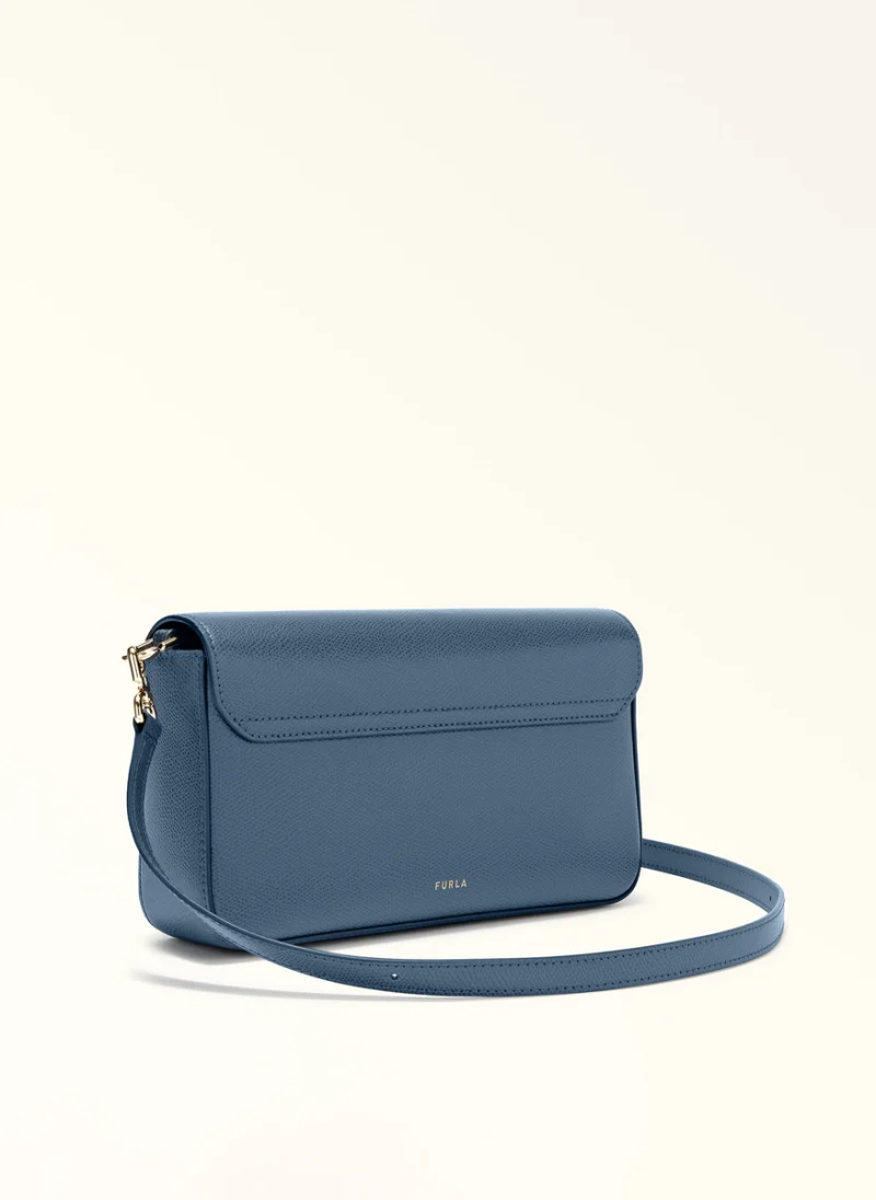 Мини чанта Furla Iride Grigio Blue — снимка 3
