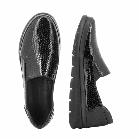 Дамски Ежедневни VERONELLA – 047-161 BLACK — снимка 4