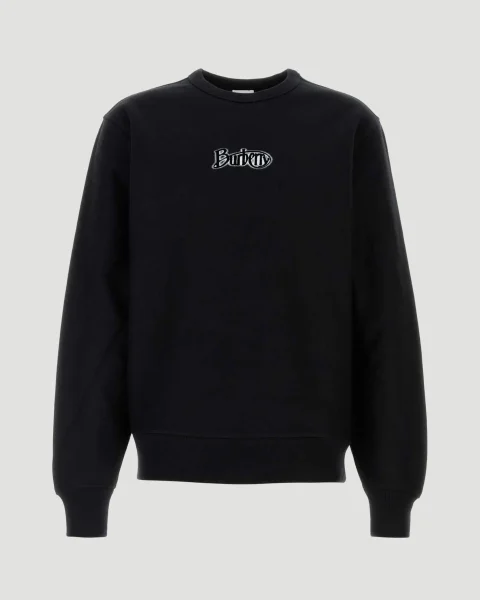 Logo Sweatshirt in Coal