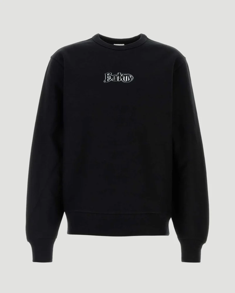 Logo Sweatshirt in Coal