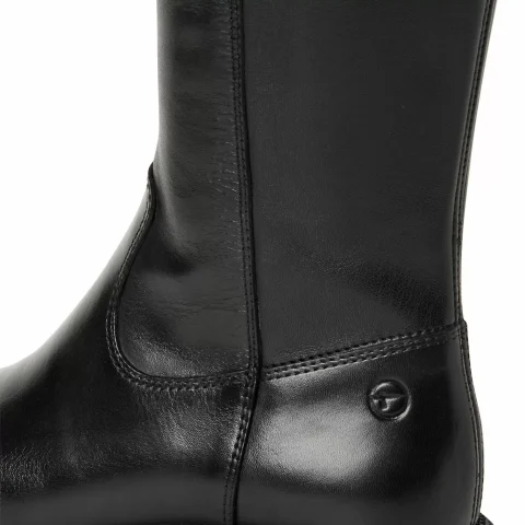Офицерки TAMARIS – 1-25608-41-001 BLACK_1_1 — снимка 4