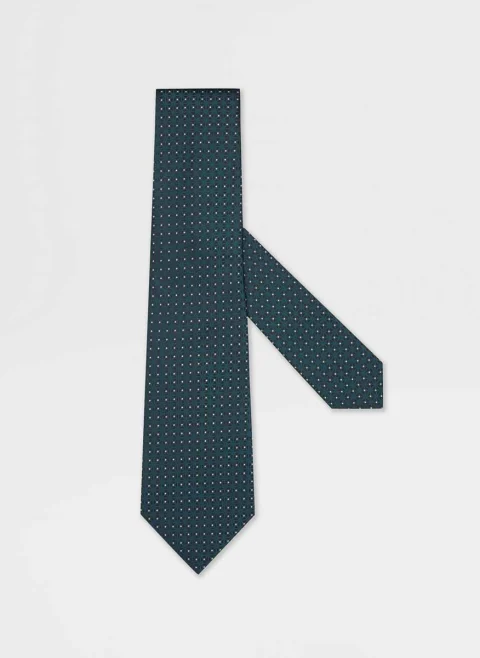 Вратовръзка от 100% коприна Zegna
