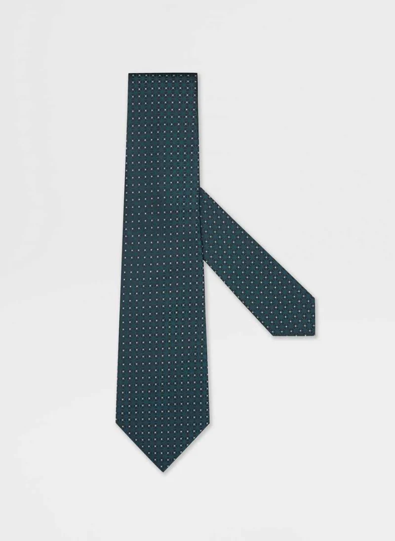 Вратовръзка от 100% коприна Zegna