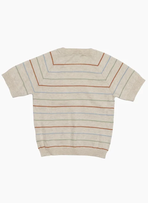 Раиран пуловер Brunello 'Bernie' Cucinelli Kids — снимка 2