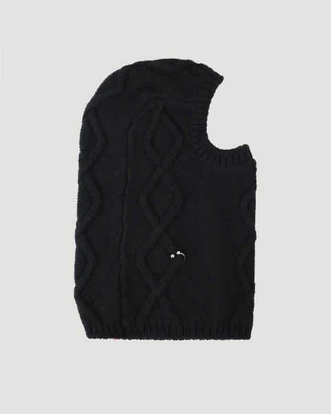 Balaclava with Pierced Details — снимка 2