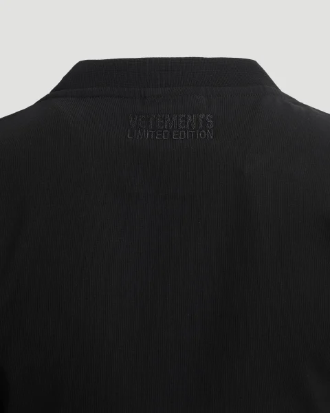 Black Top with Logo — снимка 4