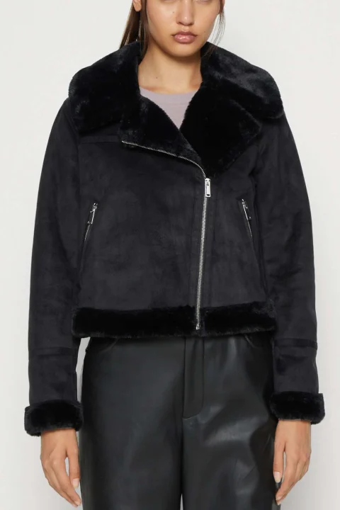 Яке Vmpeggy Short 10290150 C-N10 black — снимка 2