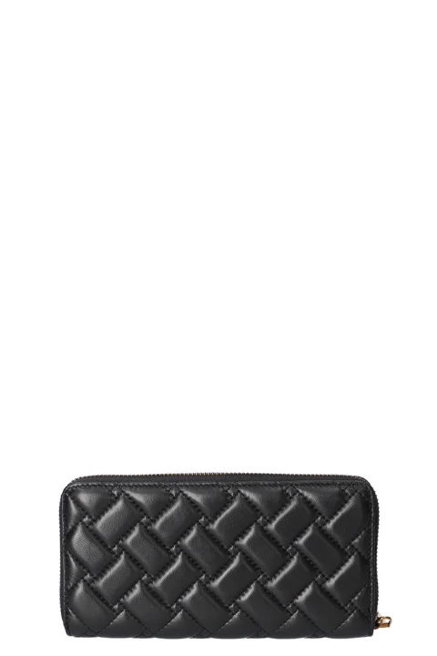 Портфейл K Zip Around Eagle 1803000109 00-black — снимка 2