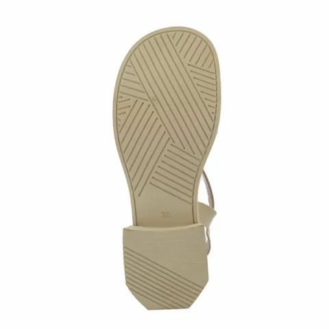 Дамски Равни Сандали CARLO FABIANI – 050-10900 BEIGE — снимка 4