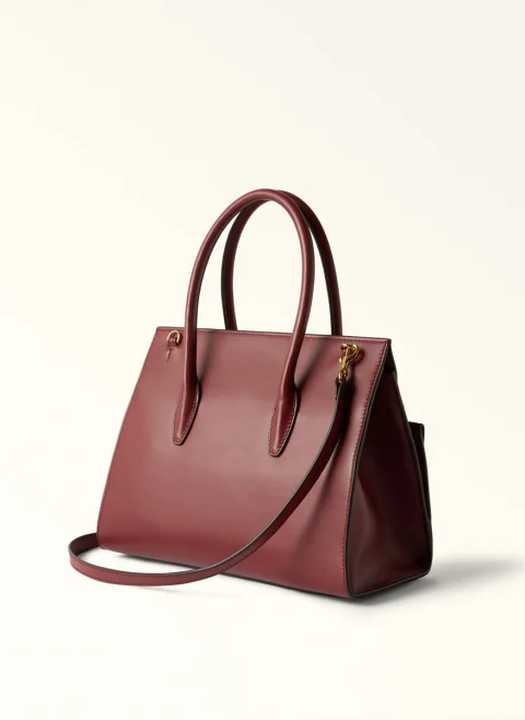 Чанта 'Tote' Furla Greta Red Apple M — снимка 2