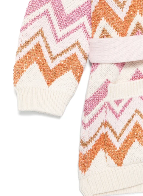 Жилетка с пайети Missoni Kids — снимка 3