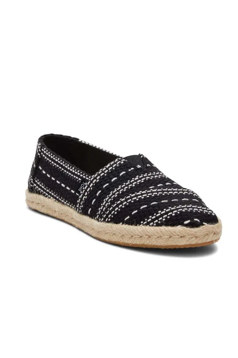 Еспадрили Blk Chunky Glob Wovn Wm Alrope Esp 10019676 black