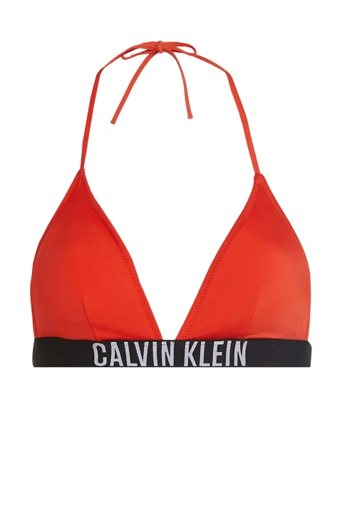 Bikini Top Triangle-Rp KW0KW02854 XM8 flaming chili