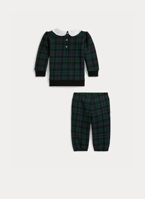 Комплект за бебе 'Yorkshire terrier' Ralph Lauren Kids — снимка 2