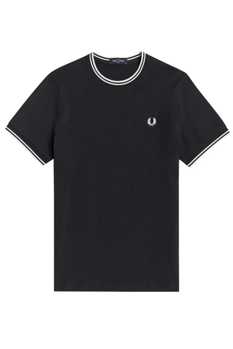 T-Shirt Twin Tipped M1588 102 black