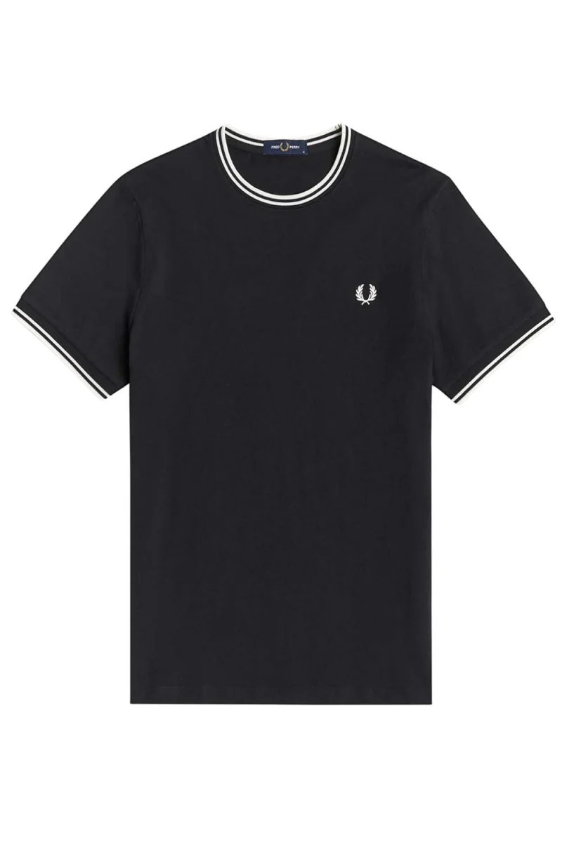 T-Shirt Twin Tipped M1588 102 black