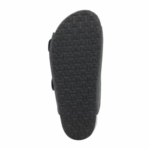 Дамски Равни Чехли MODA IN PELLE – 25091OPAAL BLACK 01 — снимка 4