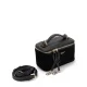 Дамска черна чанта LUCREZIA TOSCA BLU — снимка 3