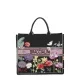 Дамска чанта с бродерия Queen Floral Braccialini — снимка 2